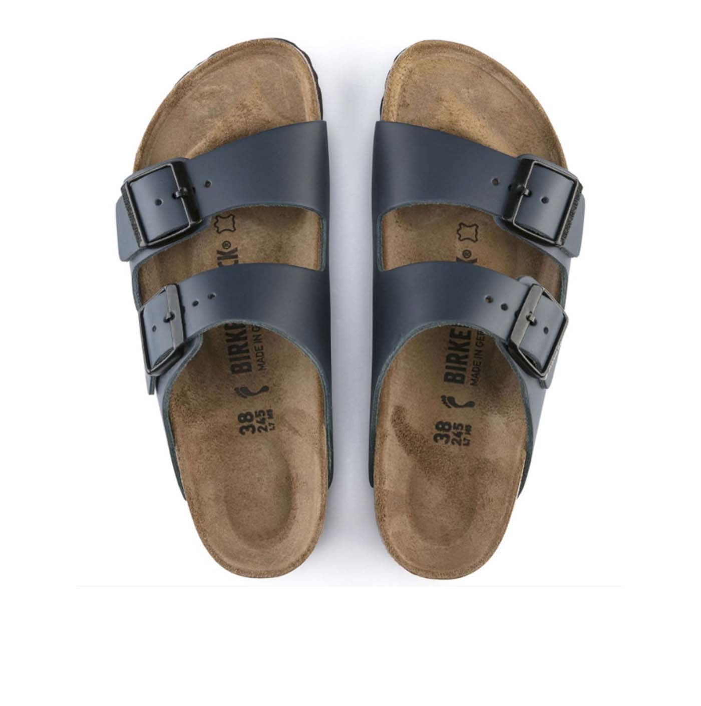 Birkenstock 0051151 Arizona SL Blue Regular (BSR)