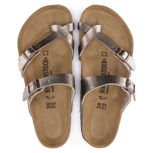 Birkenstock 1016408 Mayari Graceful Taupe Regular