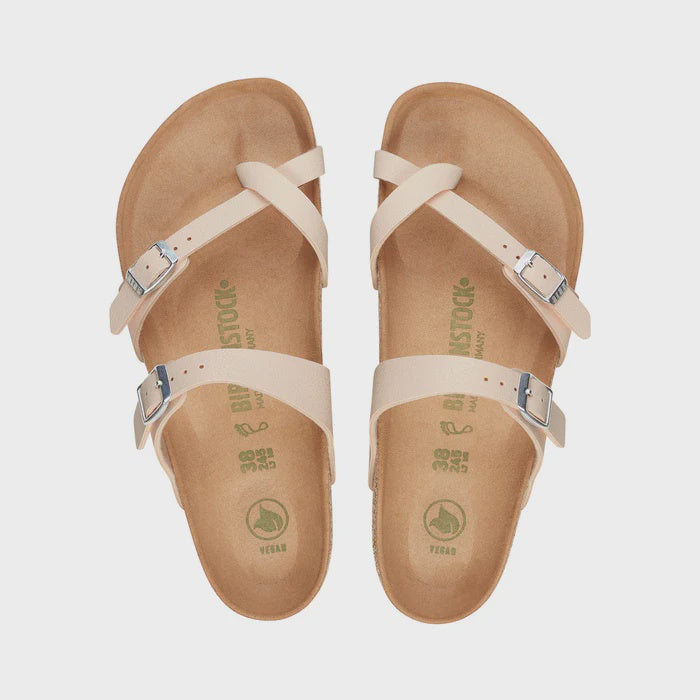 Birkenstock 1018488 Mayari Light Rose BirkiBuc/ Microfibre Vegan Regular