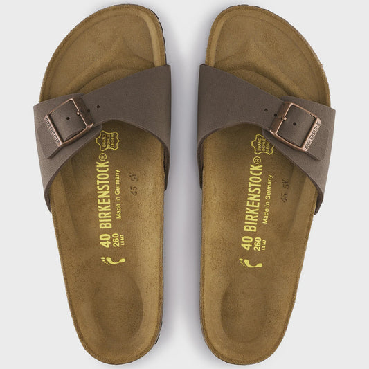 Birkenstock 040093 Madrid NU Mocca Narrow