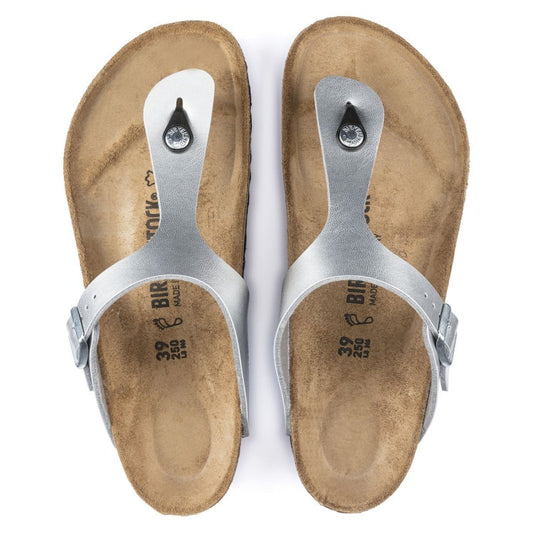 Birkenstock 0043851 Gizeh BF Silver Regular (BSR)