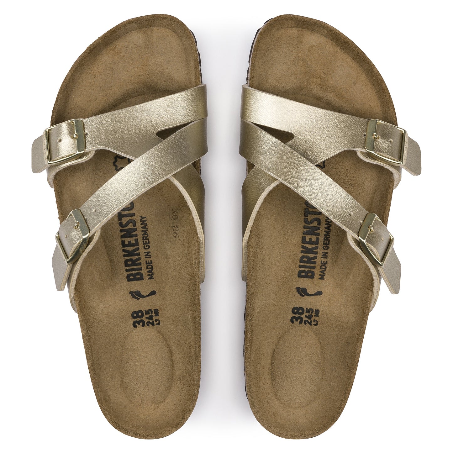 Birkenstock Yao 1016684 Gold Regular