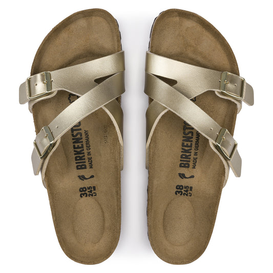 Birkenstock Yao 1016684 Gold Regular