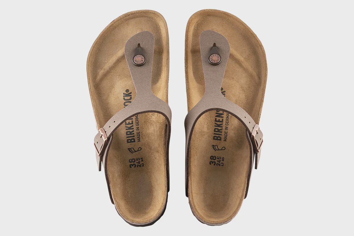 Birkenstock 043751 Gizeh BF NU Mocca Regular