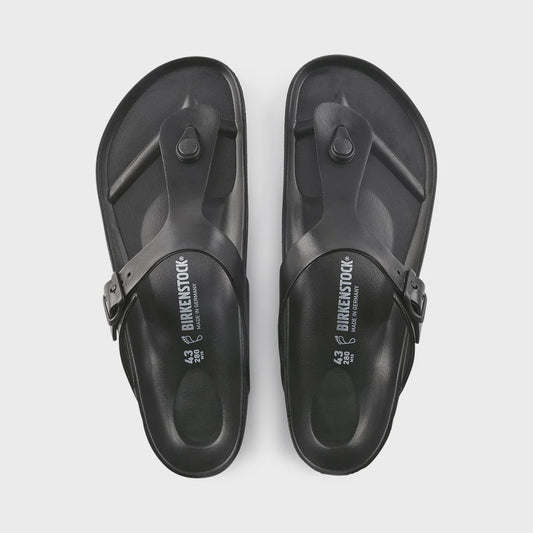 Birkenstock 128201 Gizeh EVA Black Regular