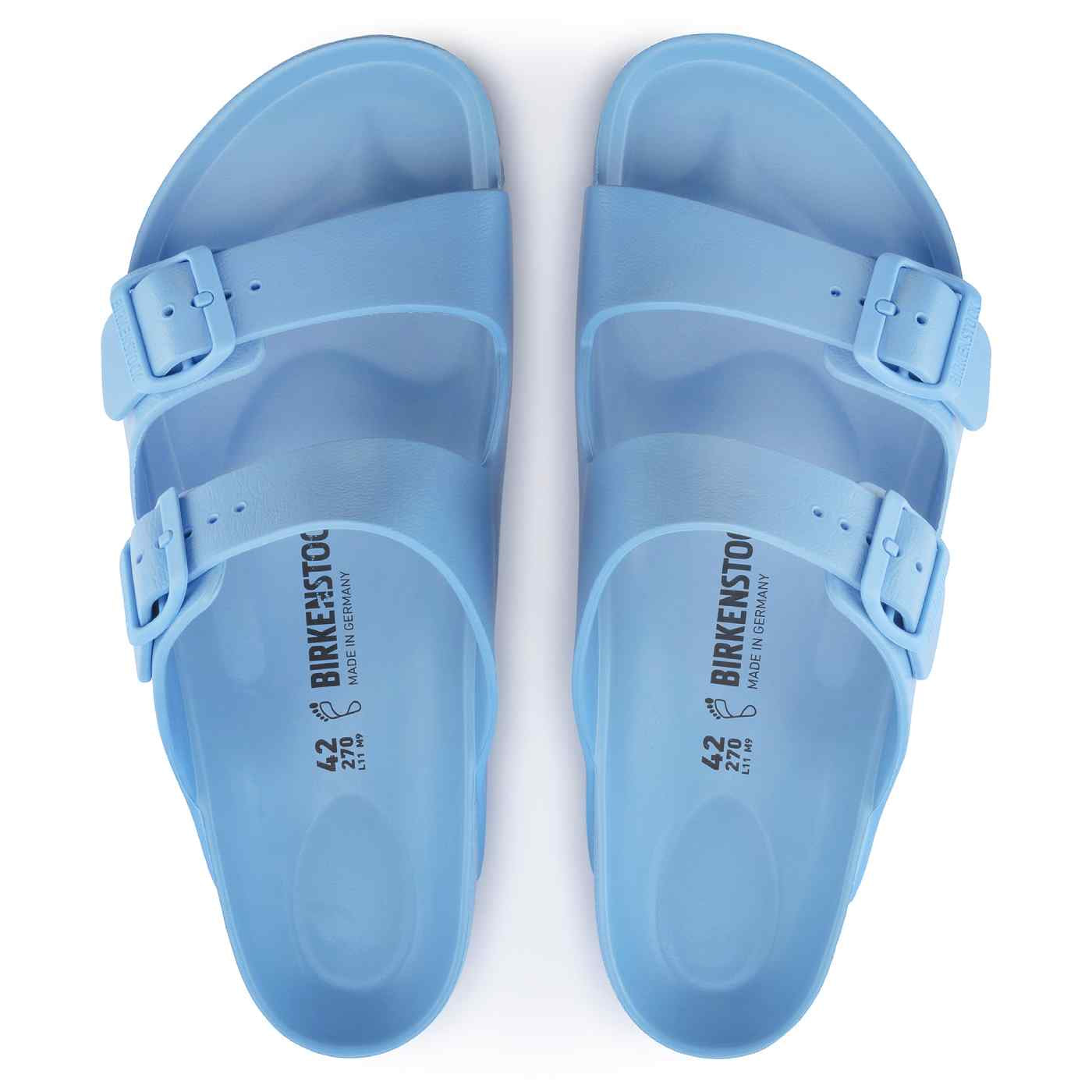 Birkenstock Arizona EVA 1024588 Sky Blue Narrow