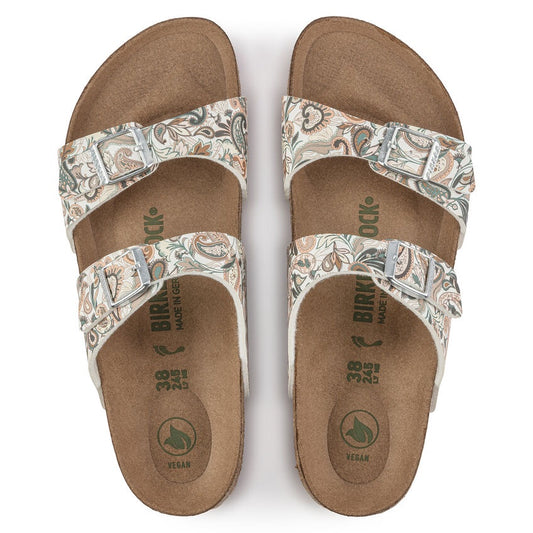 Birkenstock Sydney BS 1023223 Vegan Paisley Light Rose Narrow