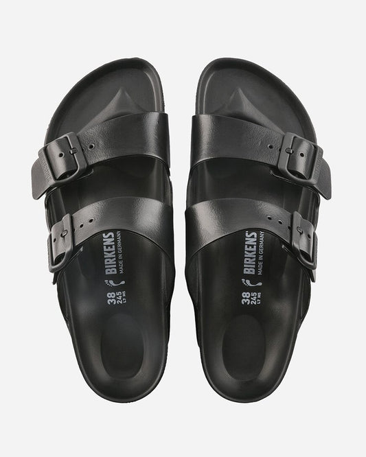 Birkenstock 129423 Arizona EVA Black Narrow (BSR)