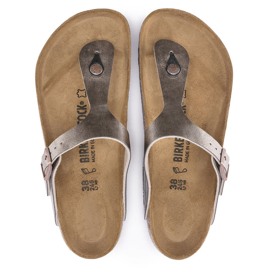 Birkenstock 1016144 Gizeh Graceful Taupe Regular