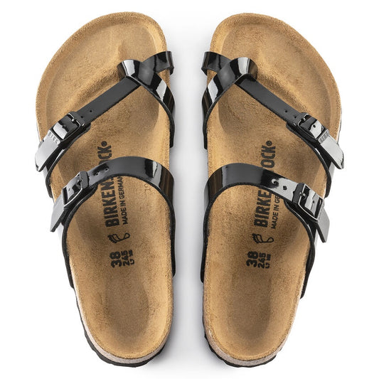 Birkenstock 071091 Mayari BF Black Patent Regular