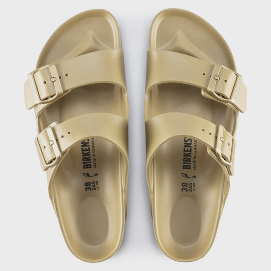 Birkenstock EVA Arizona 1022465 Glamour Gold Narrow