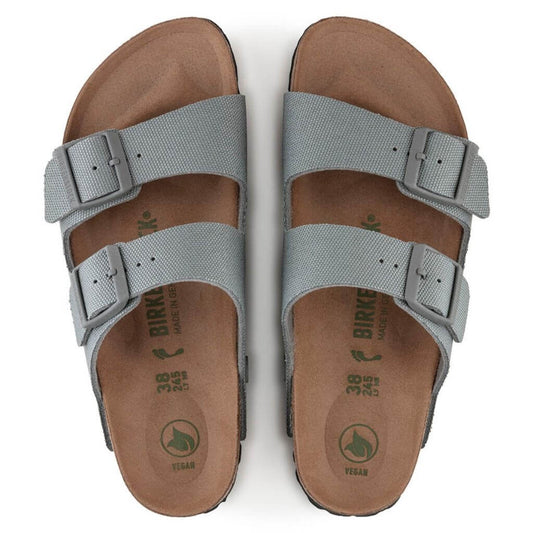 Birkenstock Arizona 1023015 Vegan Stone Coin Canvas Regular