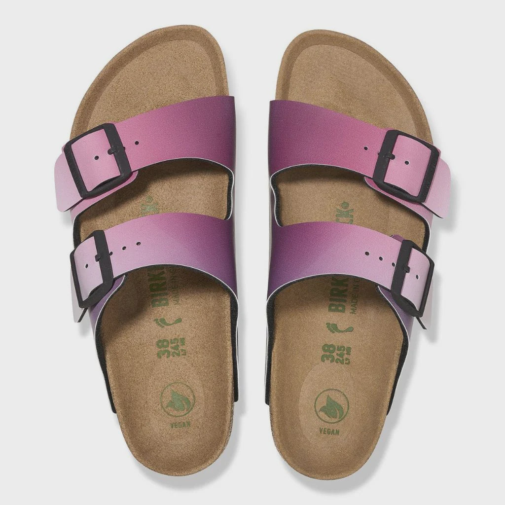 Birkenstock 1025273 Arizona Vegan Ombre Pink/Purple  Regular