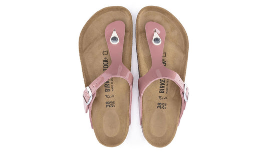 Birkenstock 1016148 Gizeh BF Patent Old Rose Regular