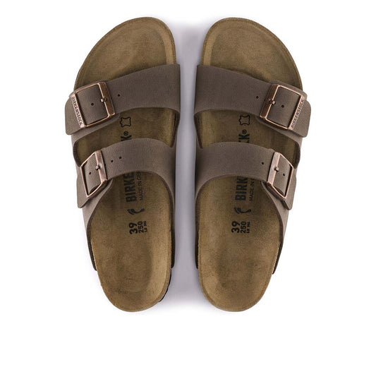 Birkenstock Arizona 0151183 Mocca Birki-Buc Narrow