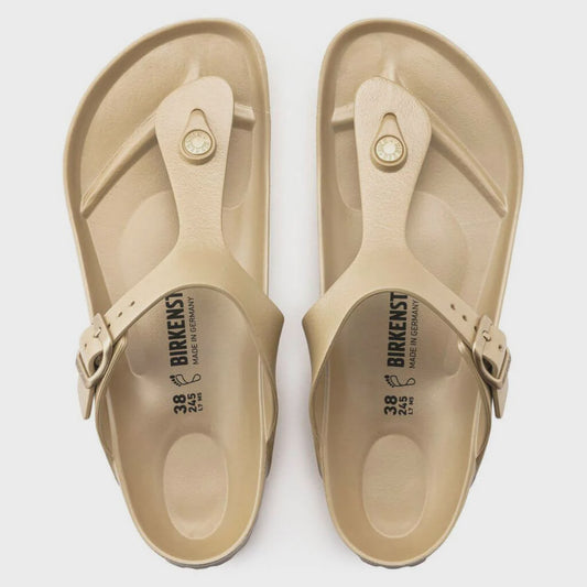 Birkenstock 1022423 Gizeh EVA Glamour Gold Regular