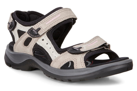 ECCO Offroad Women's Sport Sandal Atmosphere/Ice White/Black