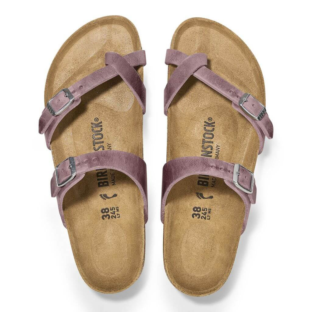 Birkenstock Mayari 1025053 Lavender Oiled Leather Regular