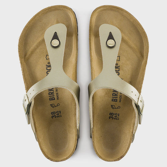 Birkenstock 1016108 Gizeh Gold BF Regular (BSR)