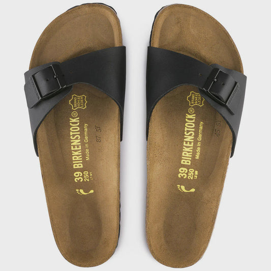 Birkenstock 040791 Madrid BF Black Regular