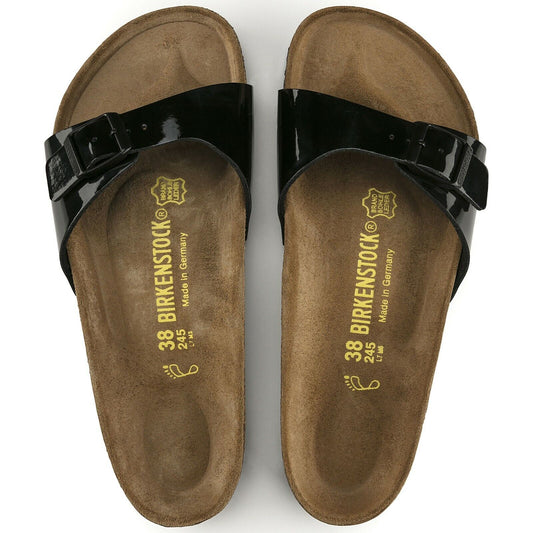 Birkenstock Madrid 040301 Black Patent Regular