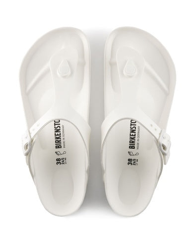 Birkenstock 128221 Gizeh EVA White Regular