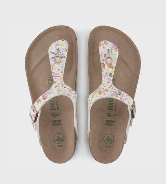 Birkenstock Gizeh 1021426 Vegan Light Rose Multicolour Regular