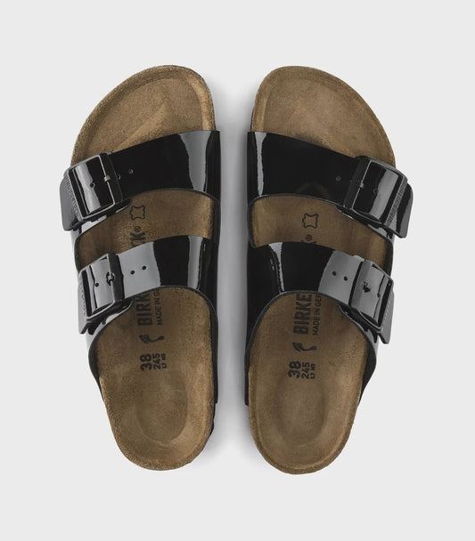 Birkenstock Arizona 1005291 BF Patent Black Regular