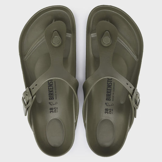 Birkenstock 1019143 Gizeh EVA Khaki Regular