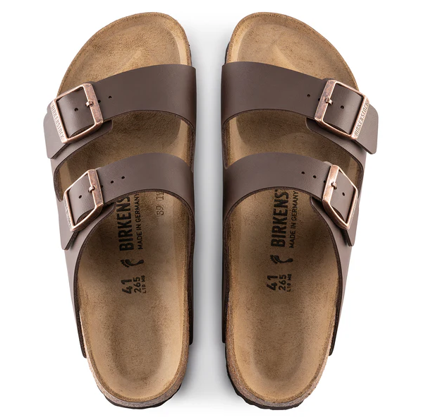 Birkenstock Arizona 051703 Dark Brown Birko-Flor Narrow