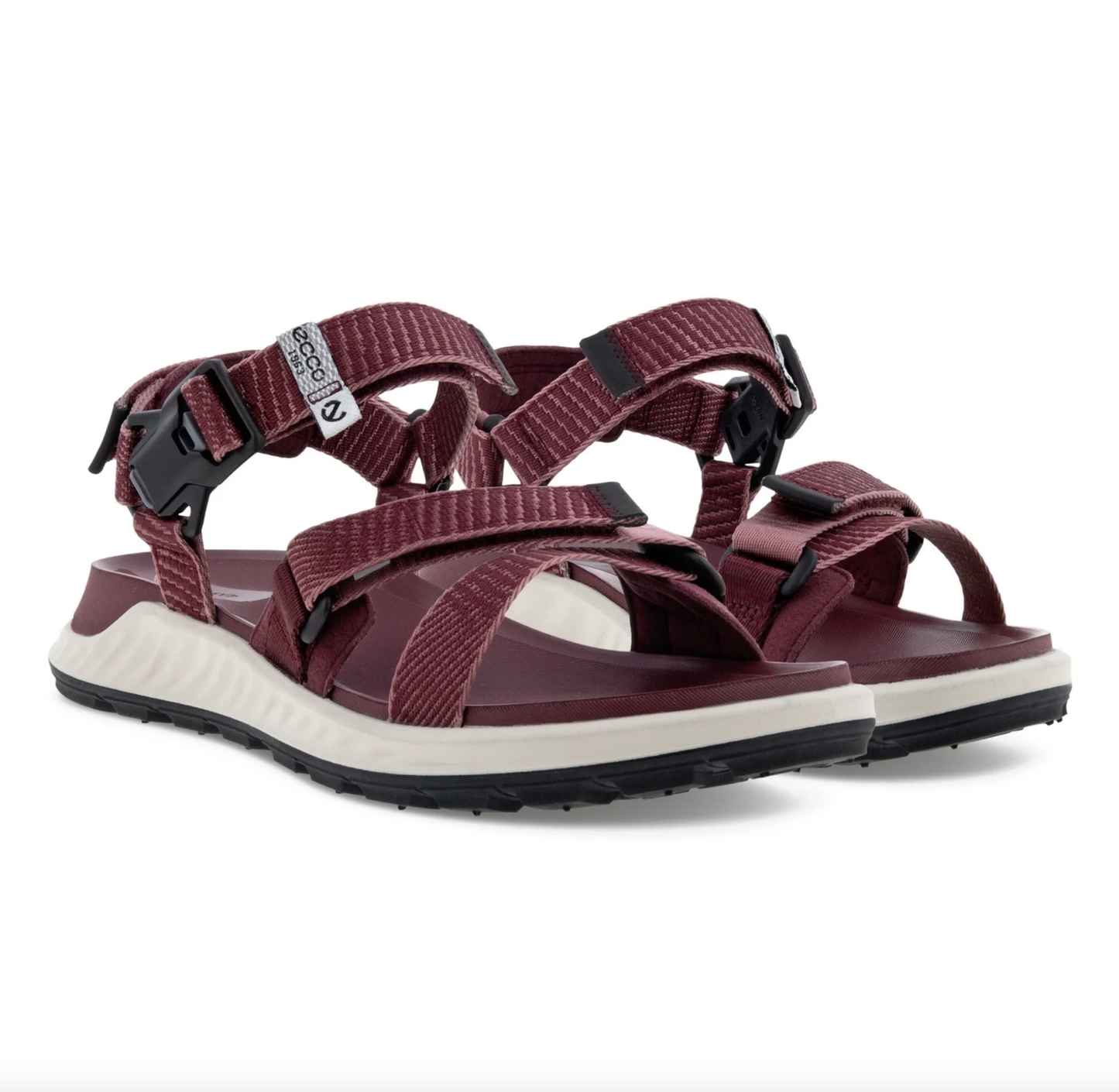 ECCO Exowrap W Blush Morillo Sandal