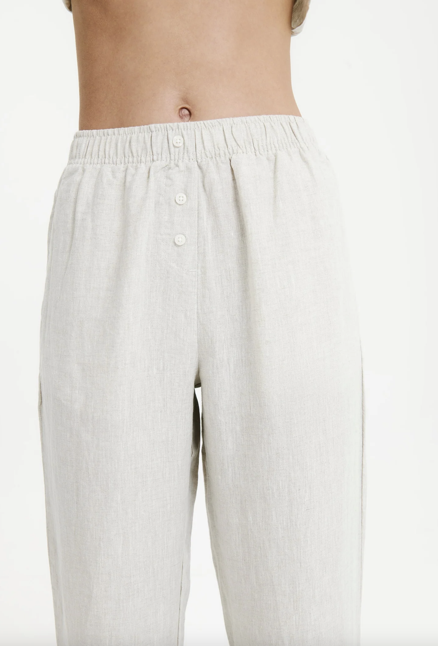 Nude Lucy Nude Linen Lounge Pant