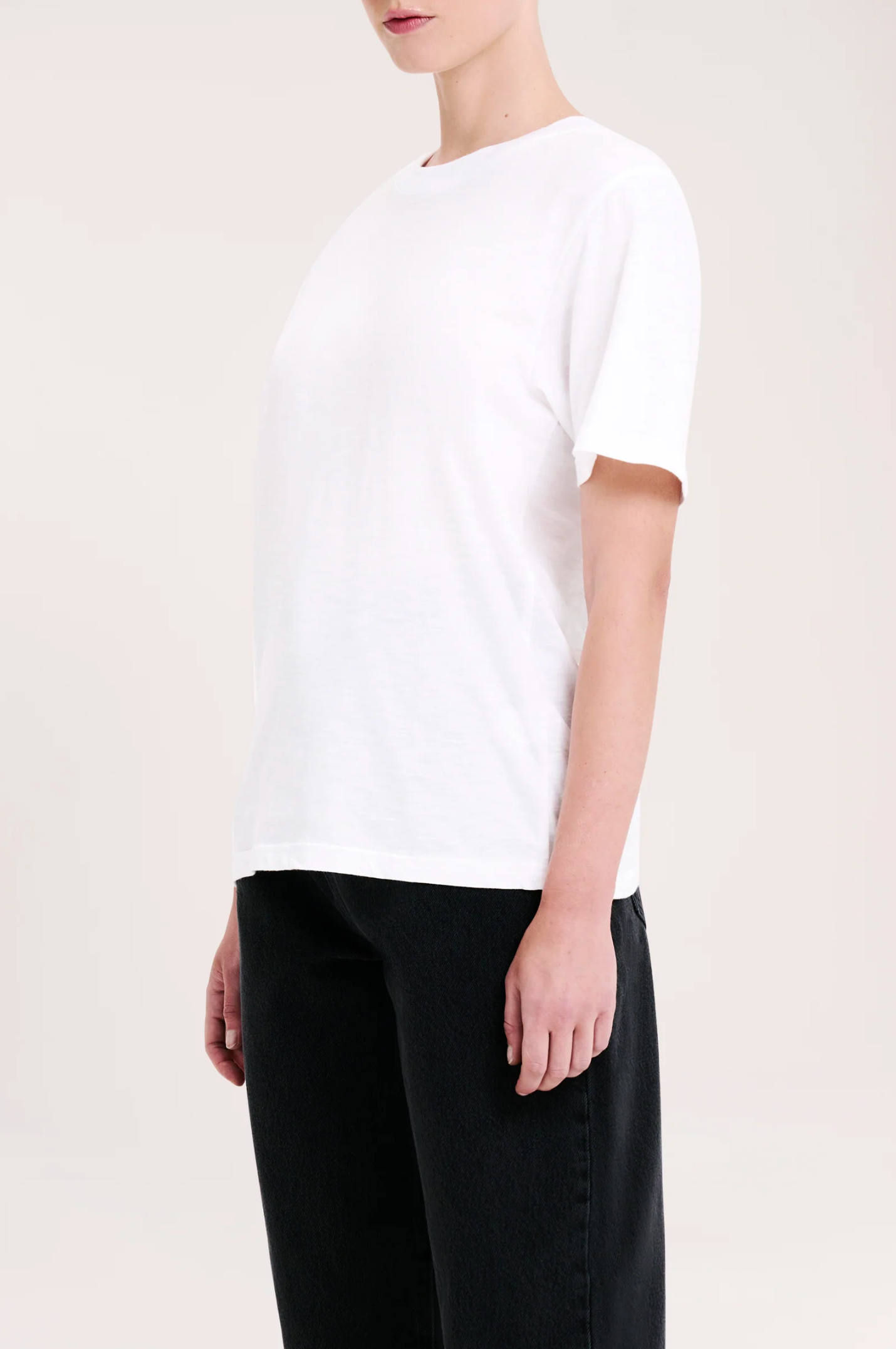 Nude Lucy Kit Slub Cotton Tee