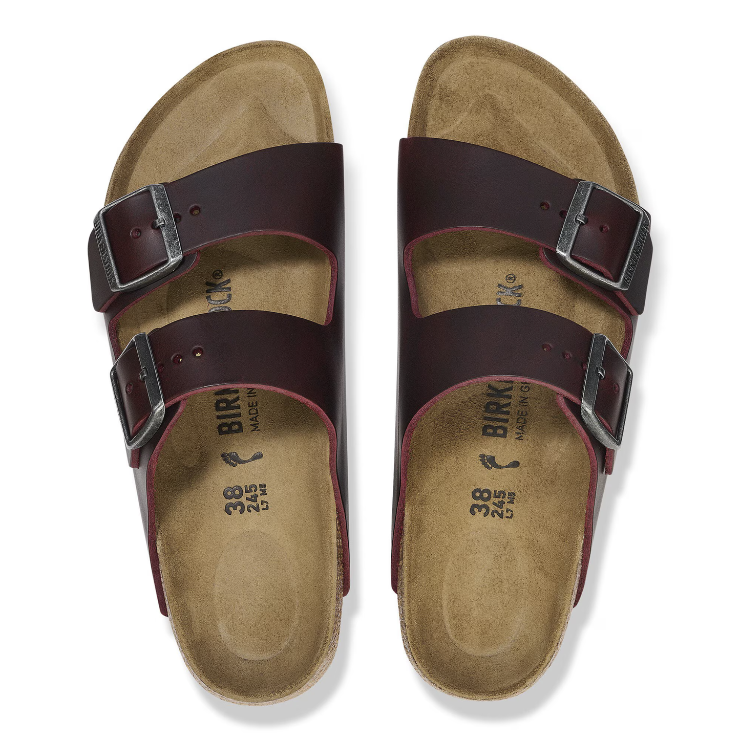 Birkenstock 1028001 Arizona BS Zinfandel Regular