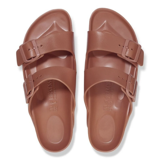 Birkenstock Arizona EVA 1028119 Rust Brown Narrow