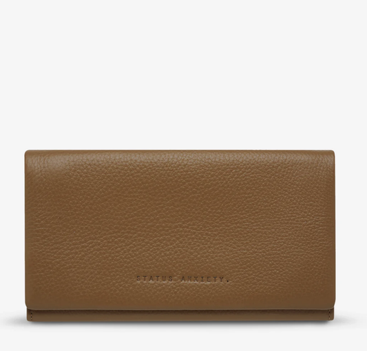 Status Anxiety Nevermind Wallet