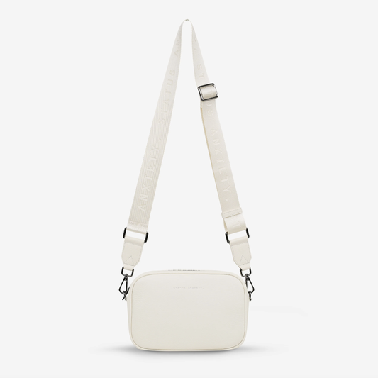 Status Anxiety Plunder With Webbed Strap Bag