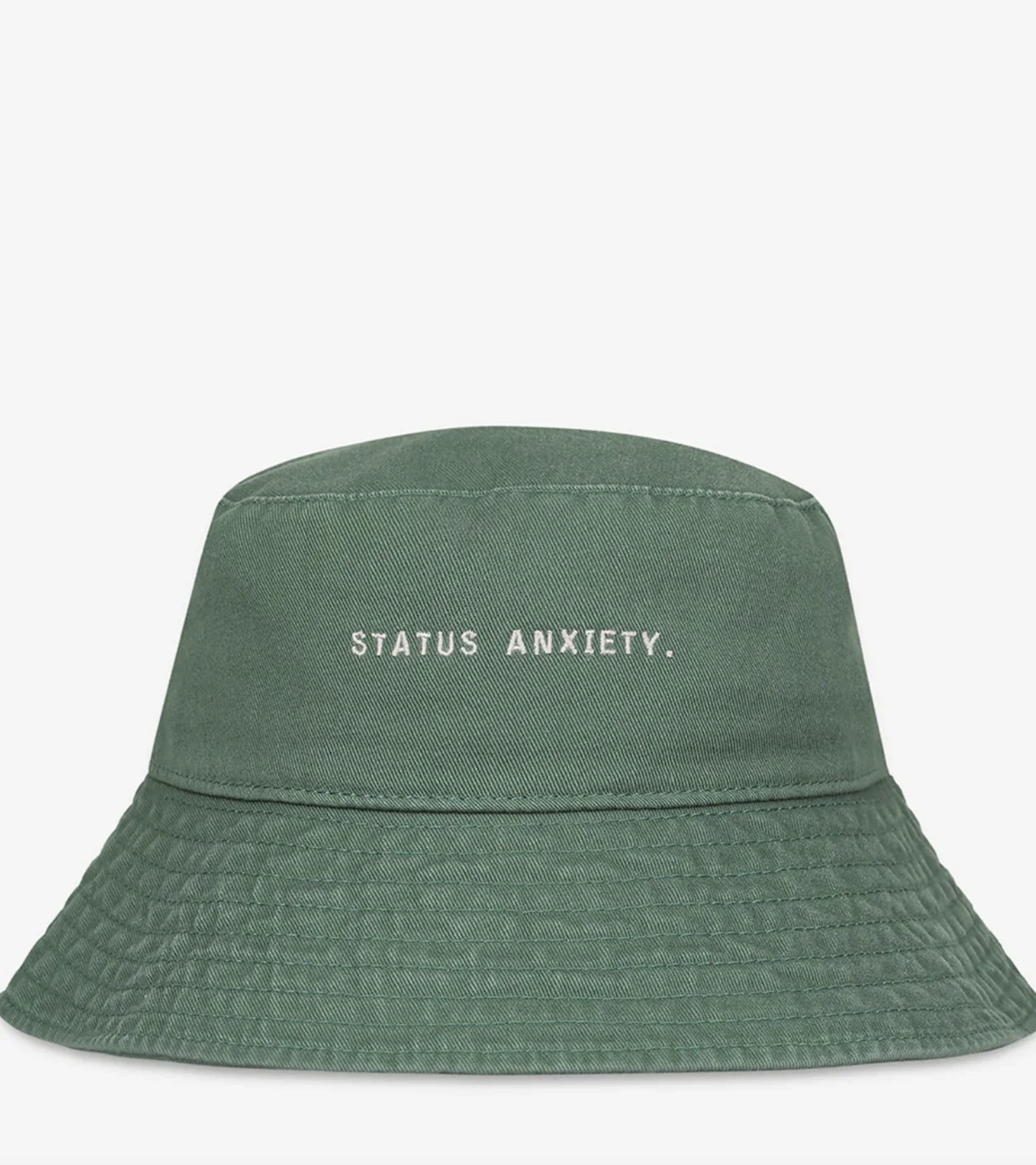 Status Anxiety Time to Be Alive Bucket Hat