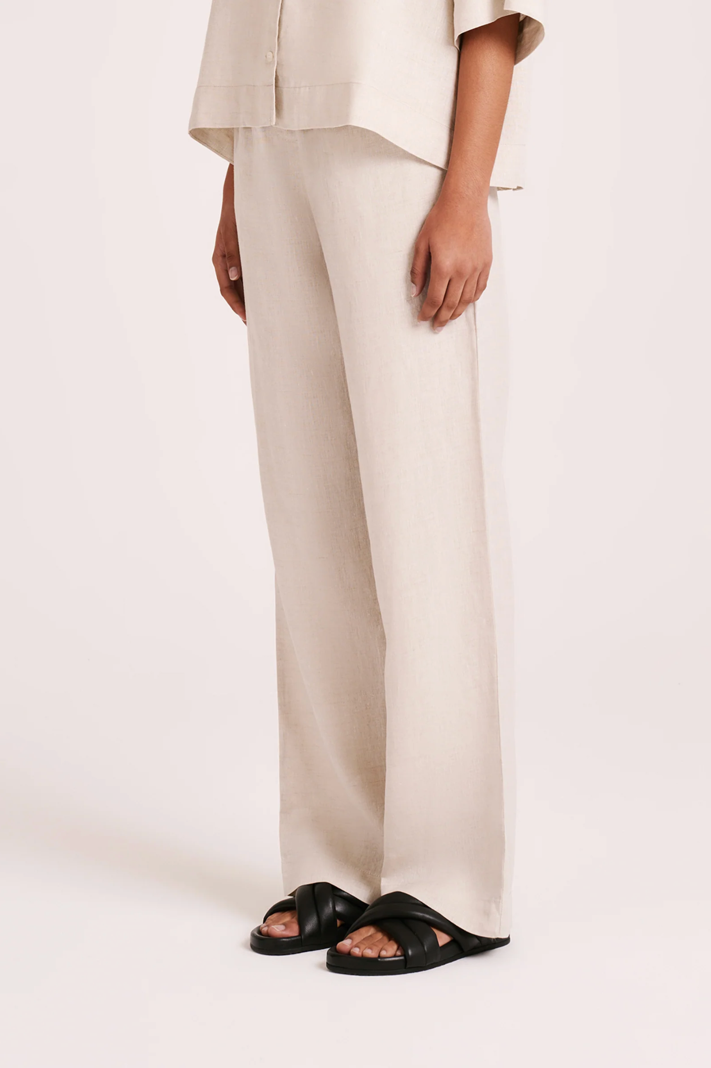 Nude Lucy Nude Linen Lounge Pant