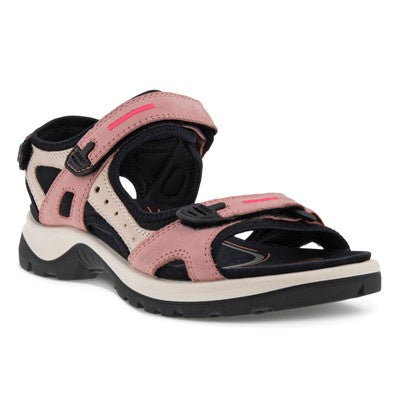 ECCO Offroad Women's Sport Sandal Damask Rose/Rose Dust