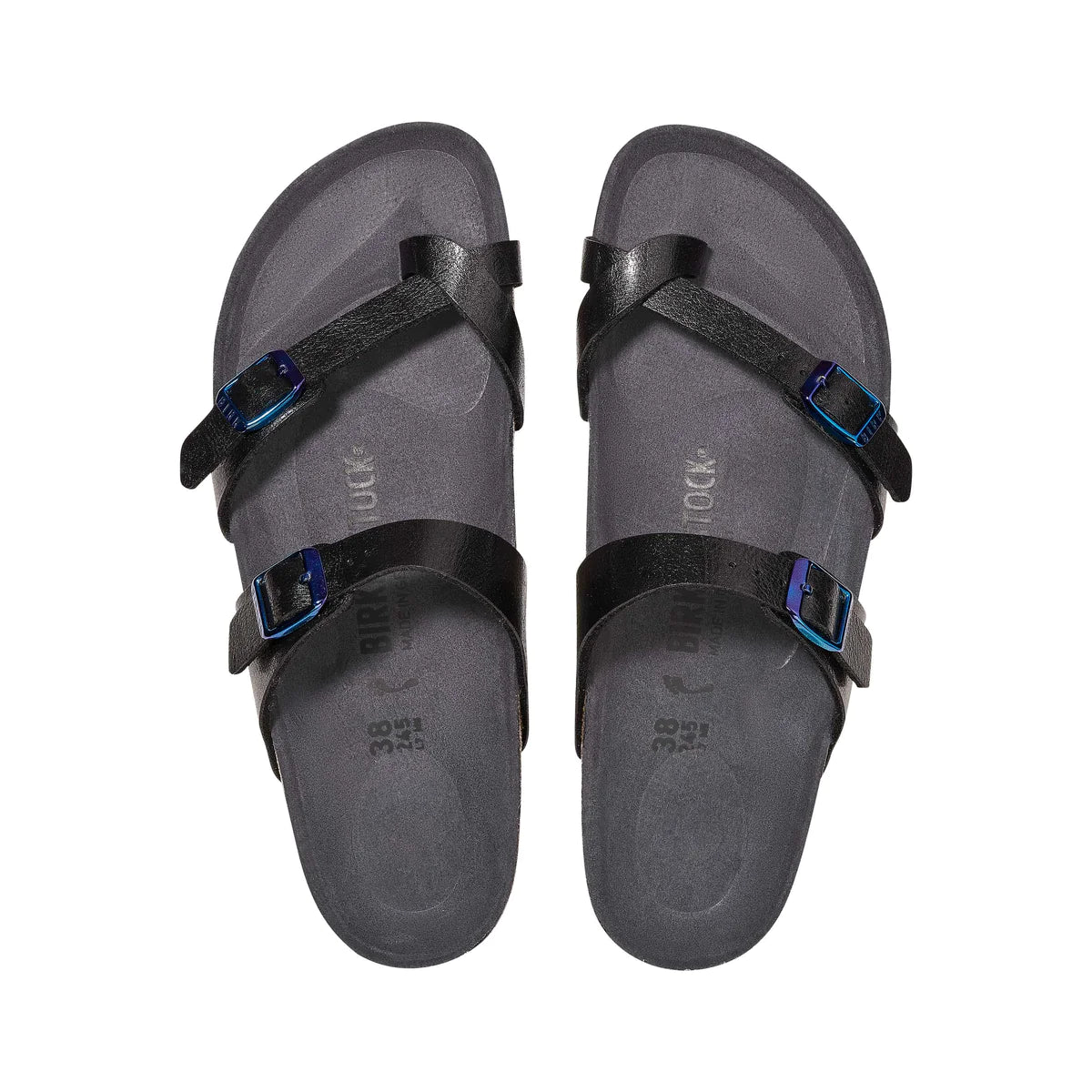 Birkenstock Mayari Graceful Licorice Narrow Fit