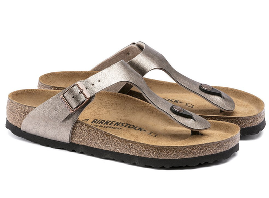 Birkenstock 1016145 Gizeh Graceful Taupe BF Narrow