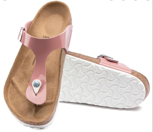 Birkenstock 1016148 Gizeh BF Patent Old Rose Regular