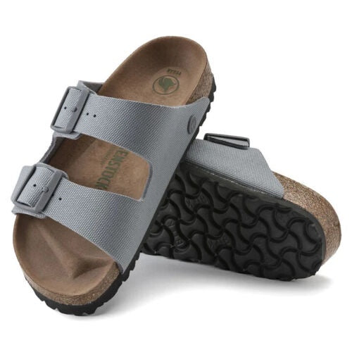 Birkenstock Arizona 1023015 Vegan Stone Coin Canvas