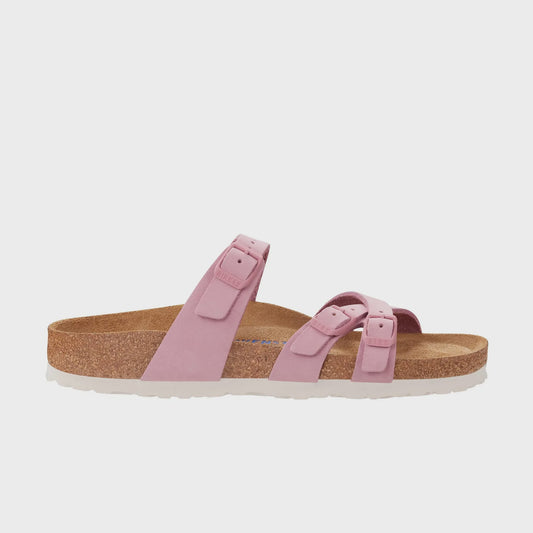 Birkenstock 1021407 Franca Orchid SFB Nubuck Leather